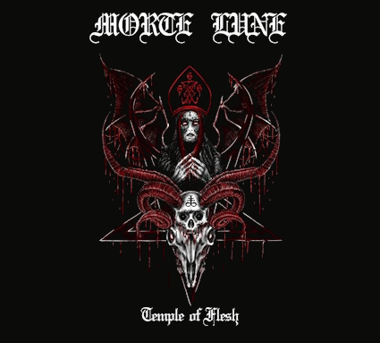 Morte Lune (UK) : Temple of Flesh